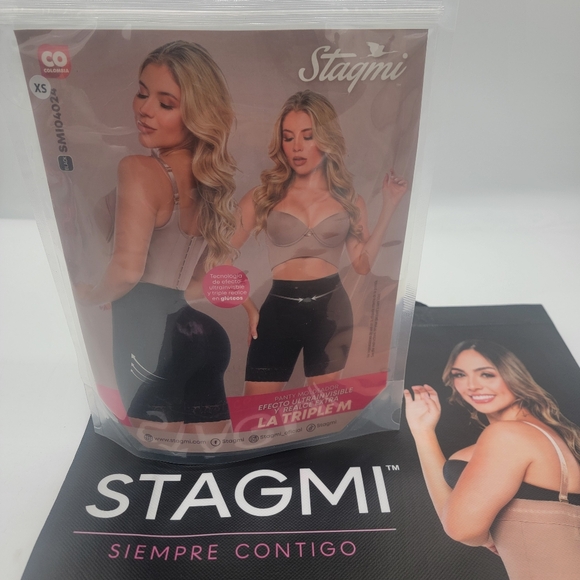 Colombian Faja Panty Secreta Invisible Shaper w/ Extra Internal Butt Enhancement - Picture 11 of 17